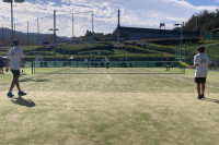 県総体男子テニス